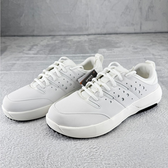 CROCS Shoes - Crocs On the Clock Work Sneaker Women's Size 8.5